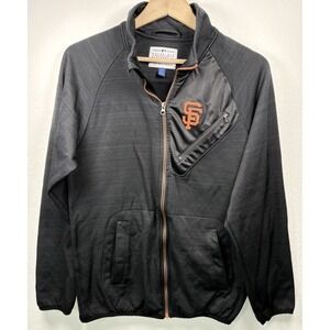 San Francisco‎ Giants G-III Track Jacket Full Zip Logo Athletic MLB Baseball S